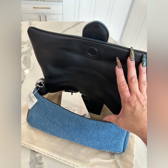 Jacquemus Le Bambimou Denim Bag - Picture 7 of 9